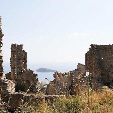 Hotel Parthenius Cirella Di Diamante Exteriér fotografie