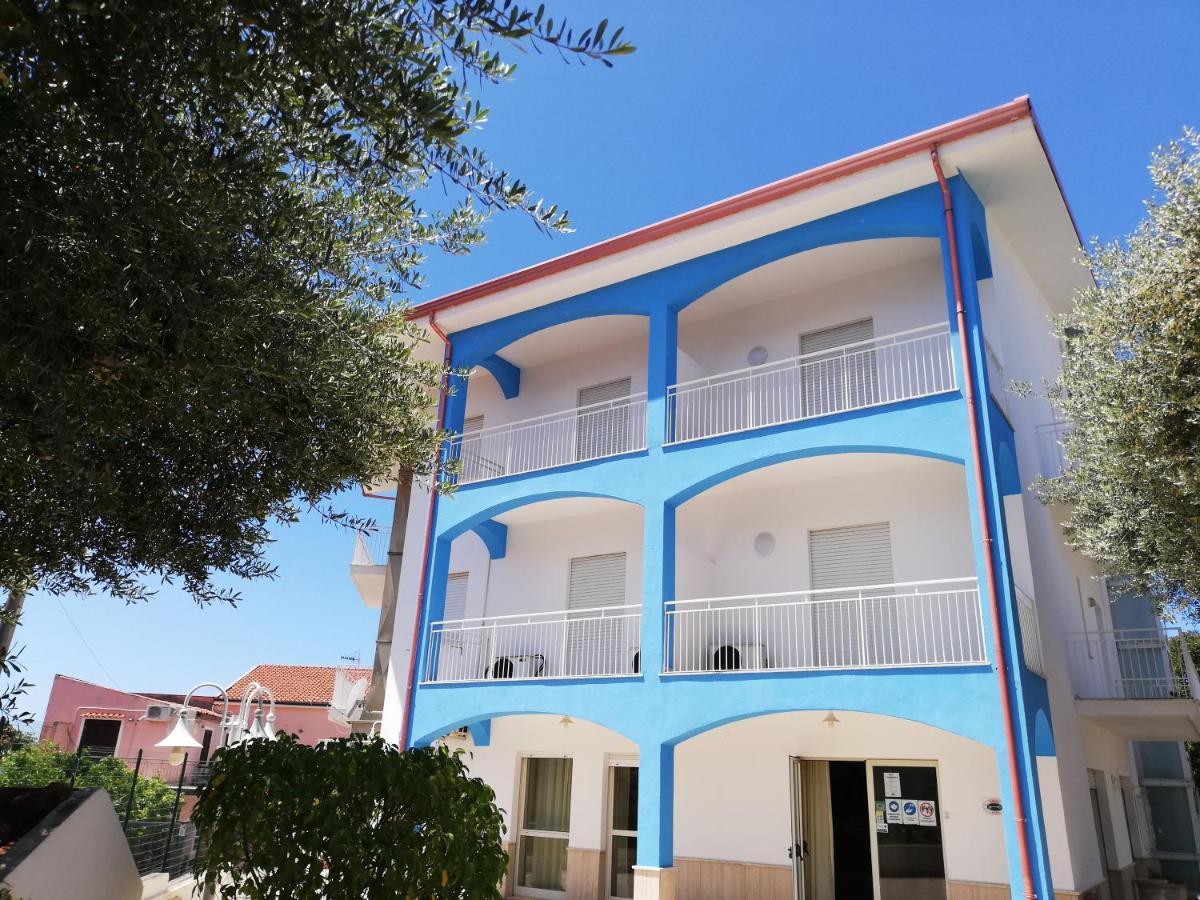 Hotel Parthenius Cirella Di Diamante Exteriér fotografie