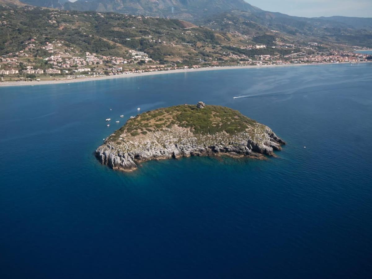 Hotel Parthenius Cirella Di Diamante Exteriér fotografie