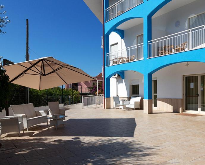 Hotel Parthenius Cirella Di Diamante Exteriér fotografie