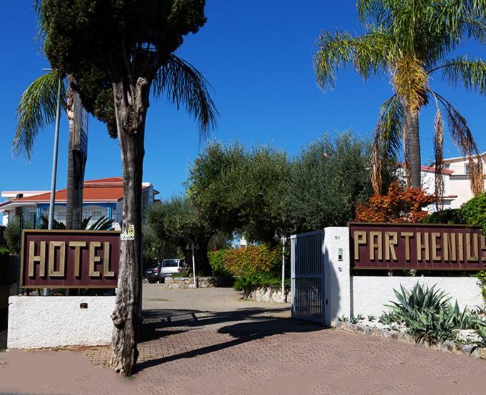 Hotel Parthenius Cirella Di Diamante Exteriér fotografie