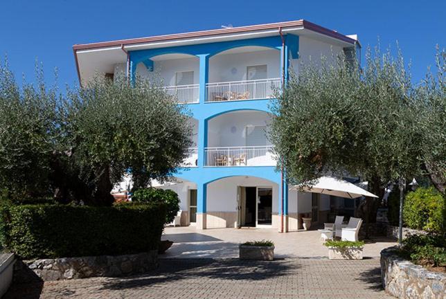 Hotel Parthenius Cirella Di Diamante Exteriér fotografie