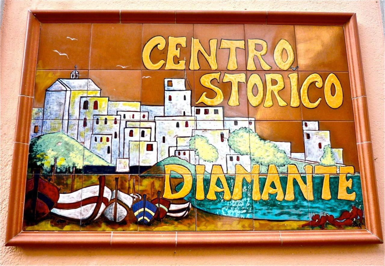Hotel Parthenius Cirella Di Diamante Exteriér fotografie