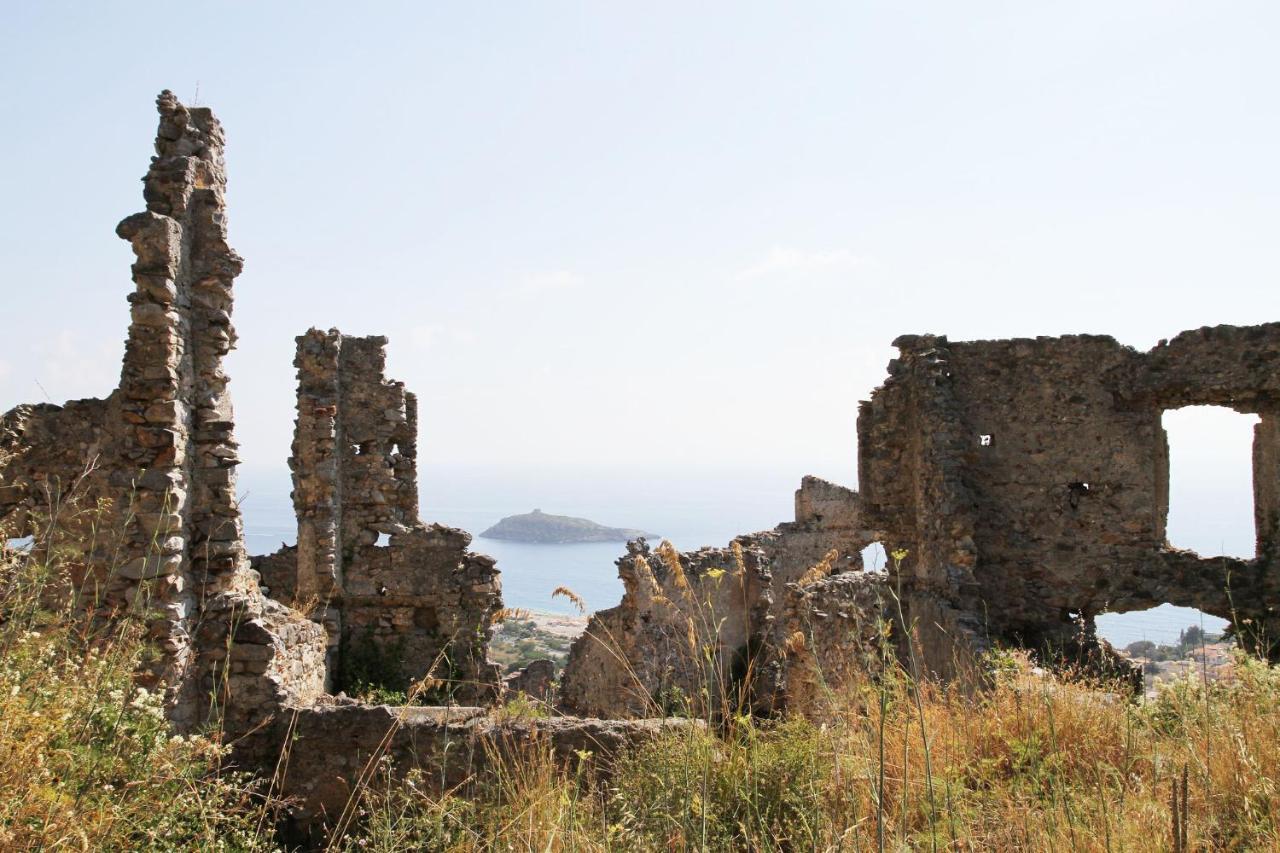 Hotel Parthenius Cirella Di Diamante Exteriér fotografie