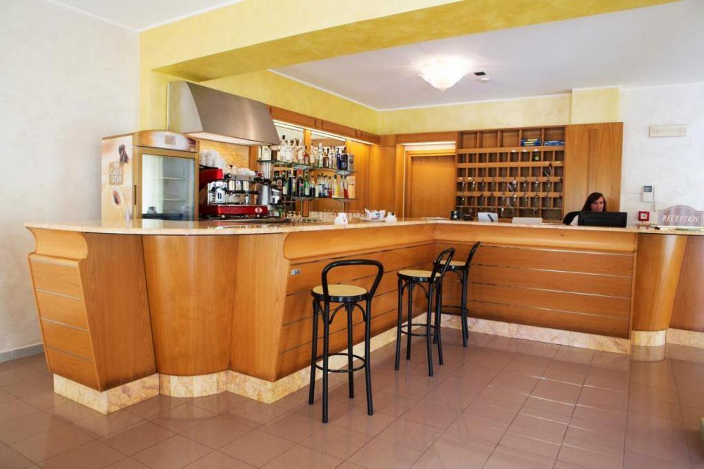Hotel Parthenius Cirella Di Diamante Exteriér fotografie