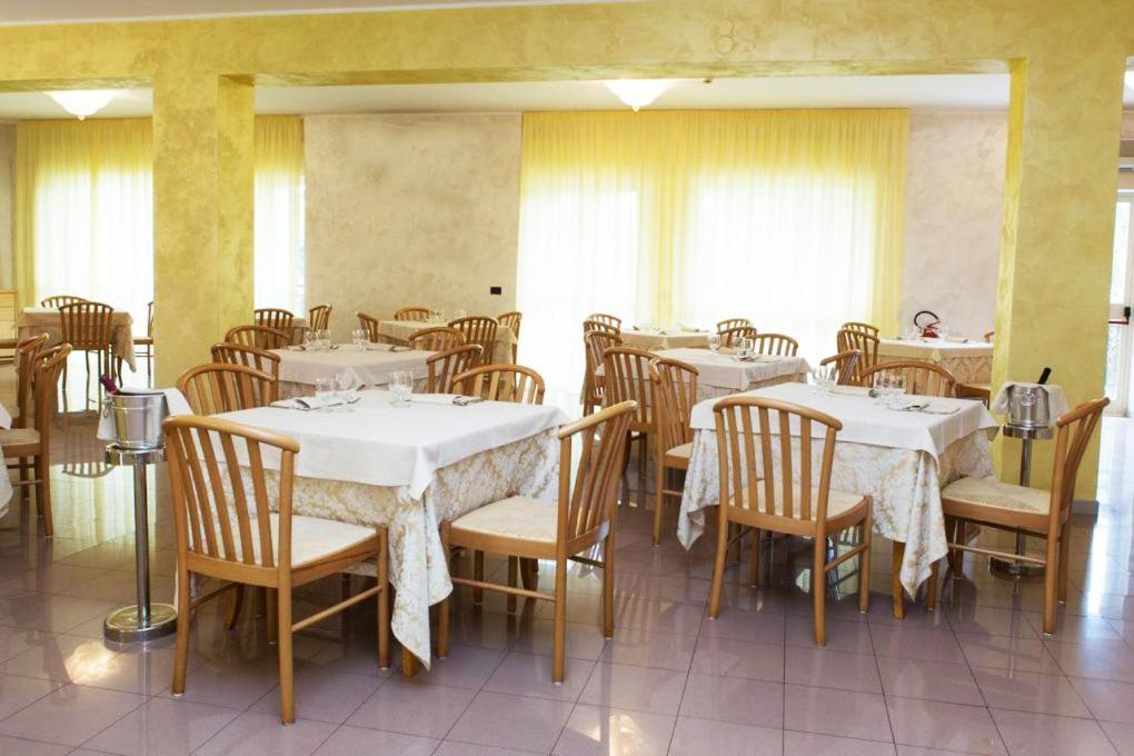 Hotel Parthenius Cirella Di Diamante Exteriér fotografie